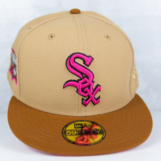 New Era “PB&J” Chicago White Sox Fitted Hat image 0