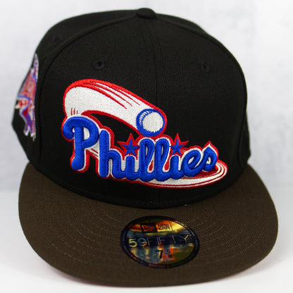 New Era “Snickers” Philadelphia Phillies Fitted Hat image 0