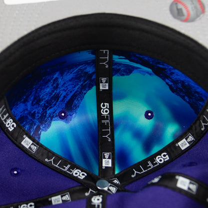 New Era “Northern Lights” Colorado Rockies Fitted Hat image 4