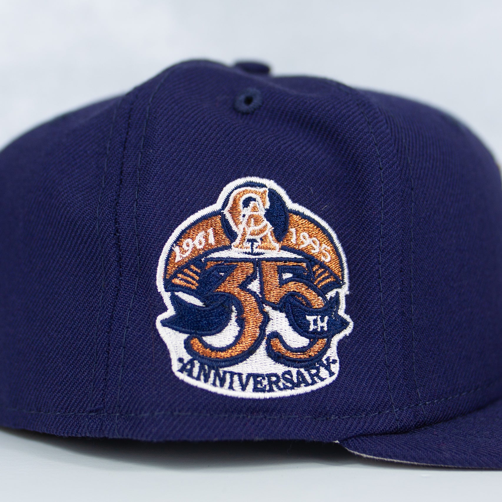 New Era “Copper” Anaheim Angels Fitted Hat  image 1