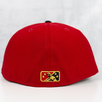 New Era “Color Flip” Toledo Mud Hens Fitted Hat image 2