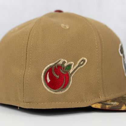 New Era “Great Lakes” Columbus Catfish Fitted Hat image 1