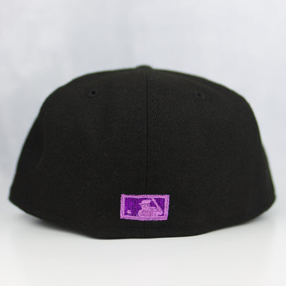 New Era “Black Grape” Chicago Cubs Fitted Hat