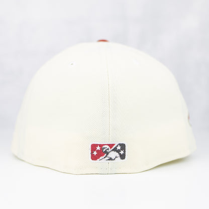 New Era “Satin” Fresno Grizzlies Fitted Hat