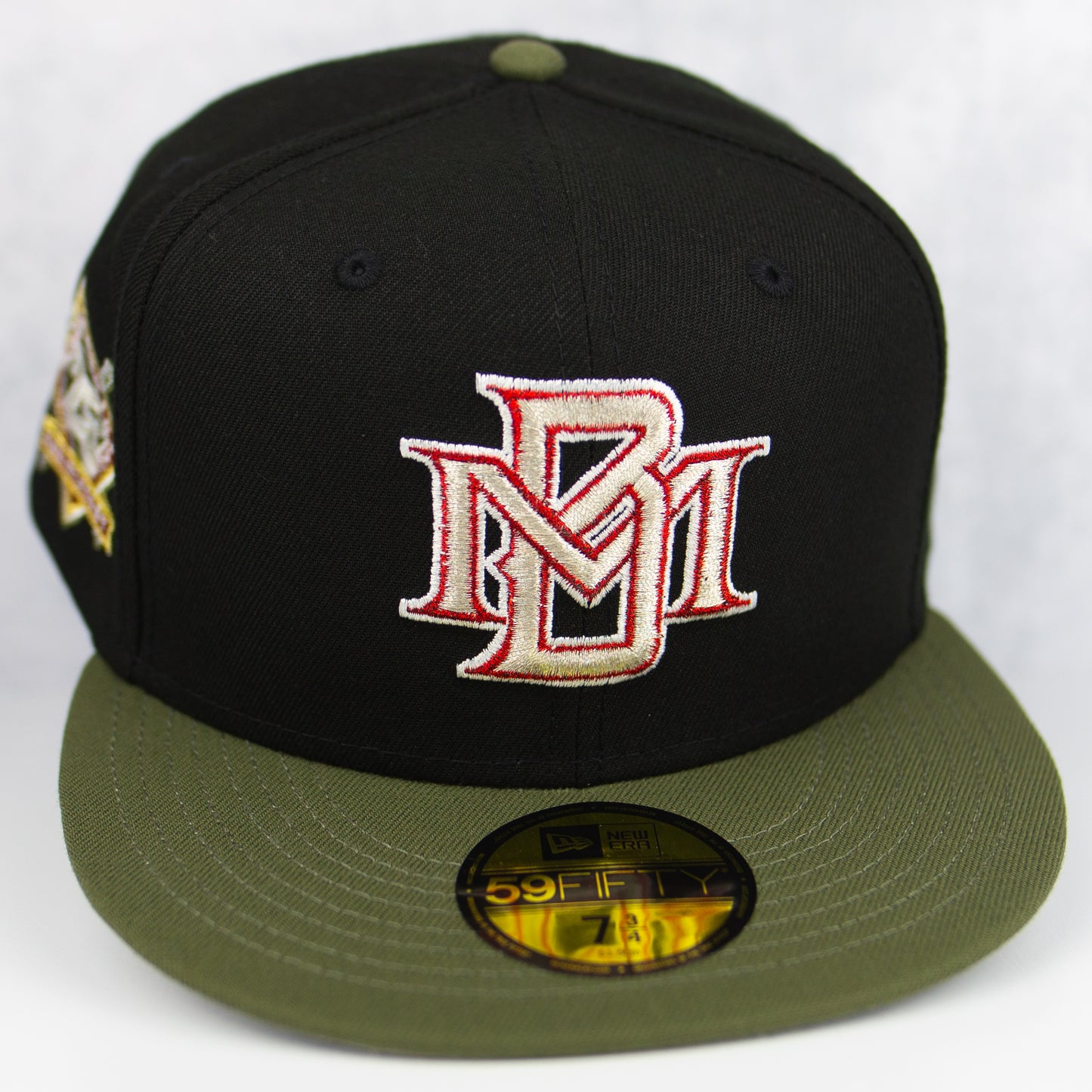 New Era “Dark Olive” Milwaukee Brewers Fitted Hat