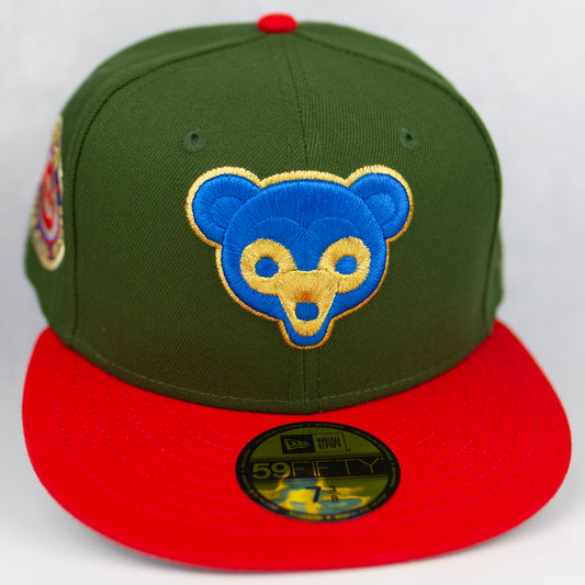 New Era “GI JOE” Chicago Cubs Fitted Hat