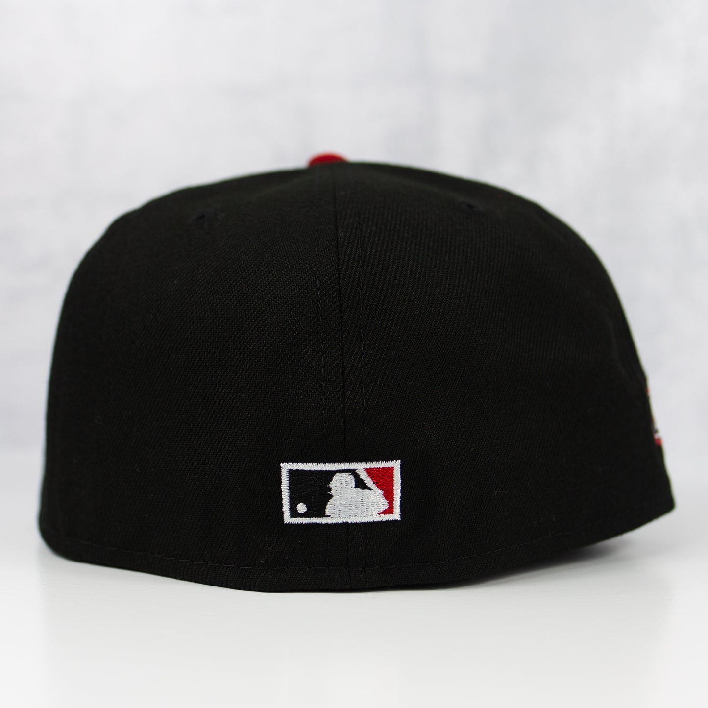 New Era “Blackout” Cincinnati Reds Fitted Hat  image 2