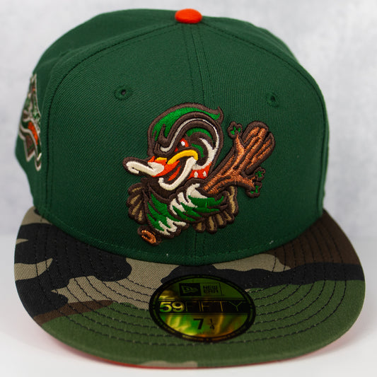 New Era “Duck Hunter” Down Eastwood Ducks Fitted Hat image 0
