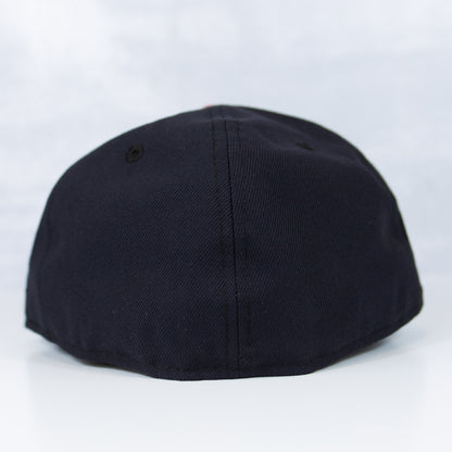 New Era “Switch-Up” Milwaukee Braves Fitted Hat image 2