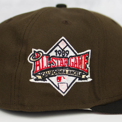 New Era “Pink Mocha” Seattle Mariners Fitted Hat