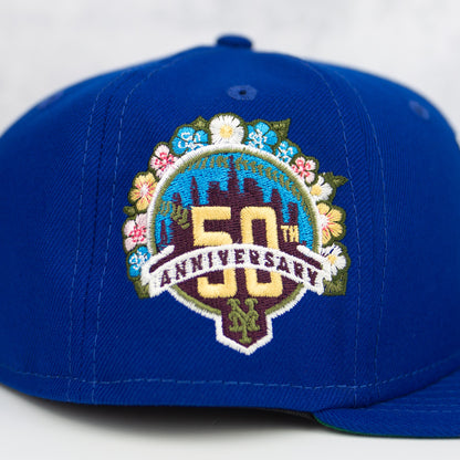 New Era “Flower Power” New York Mets Fitted Hat