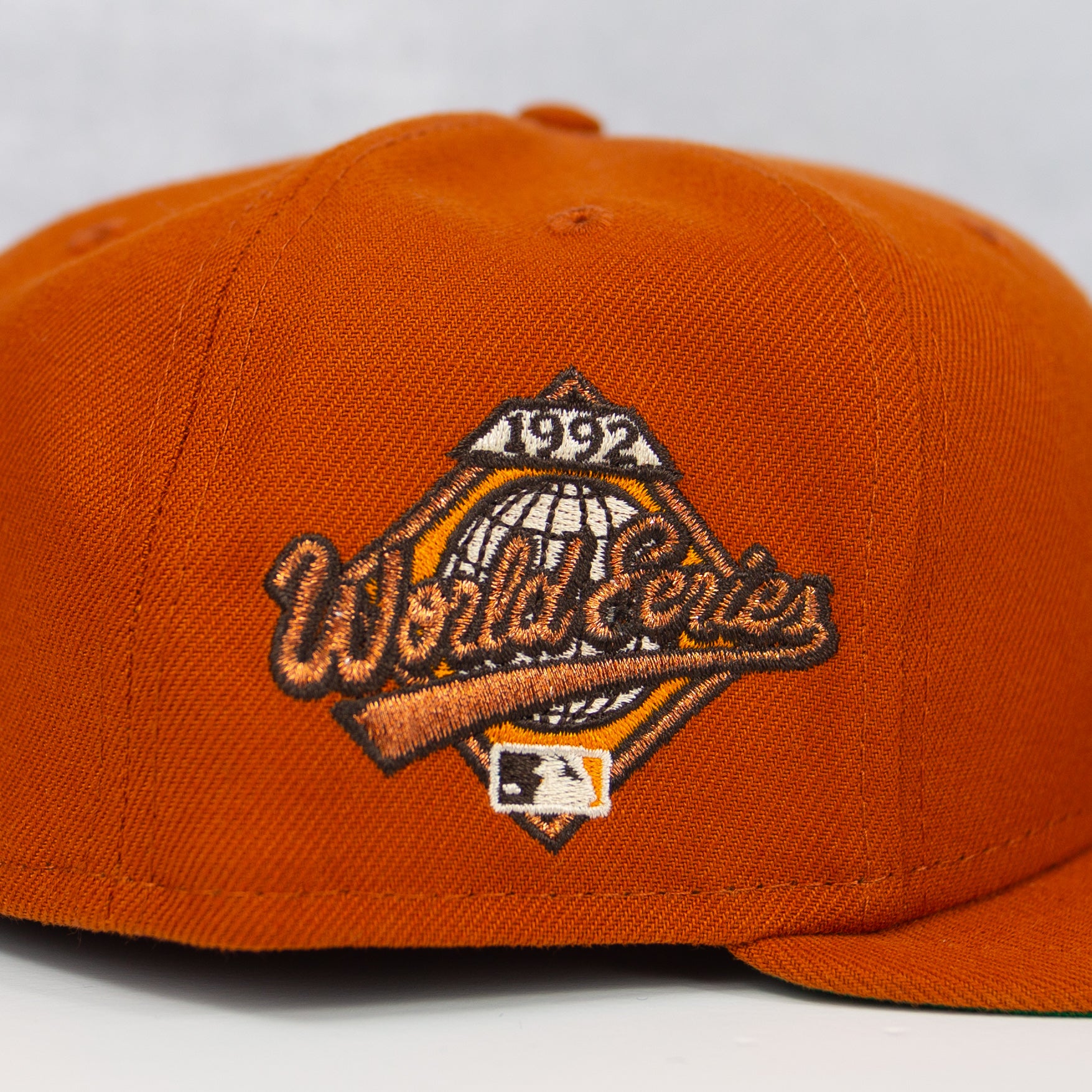 New Era “Campfire” Atlanta Braves Fitted Hat image 1