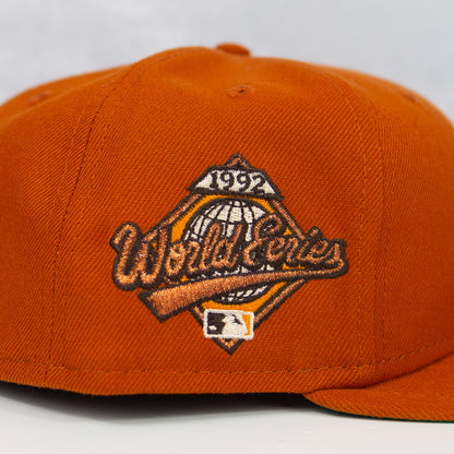 New Era “Campfire” Atlanta Braves Fitted Hat image 1