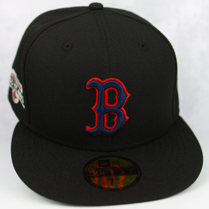 New Era “.300 Blackout” Boston Red Sox Fitted Hat