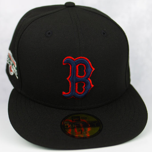 New Era “.300 Blackout” Boston Red Sox Fitted Hat