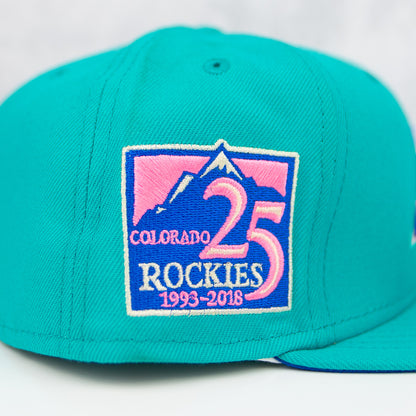 New Era “Nautical” Colorado Rockies Fitted Hat