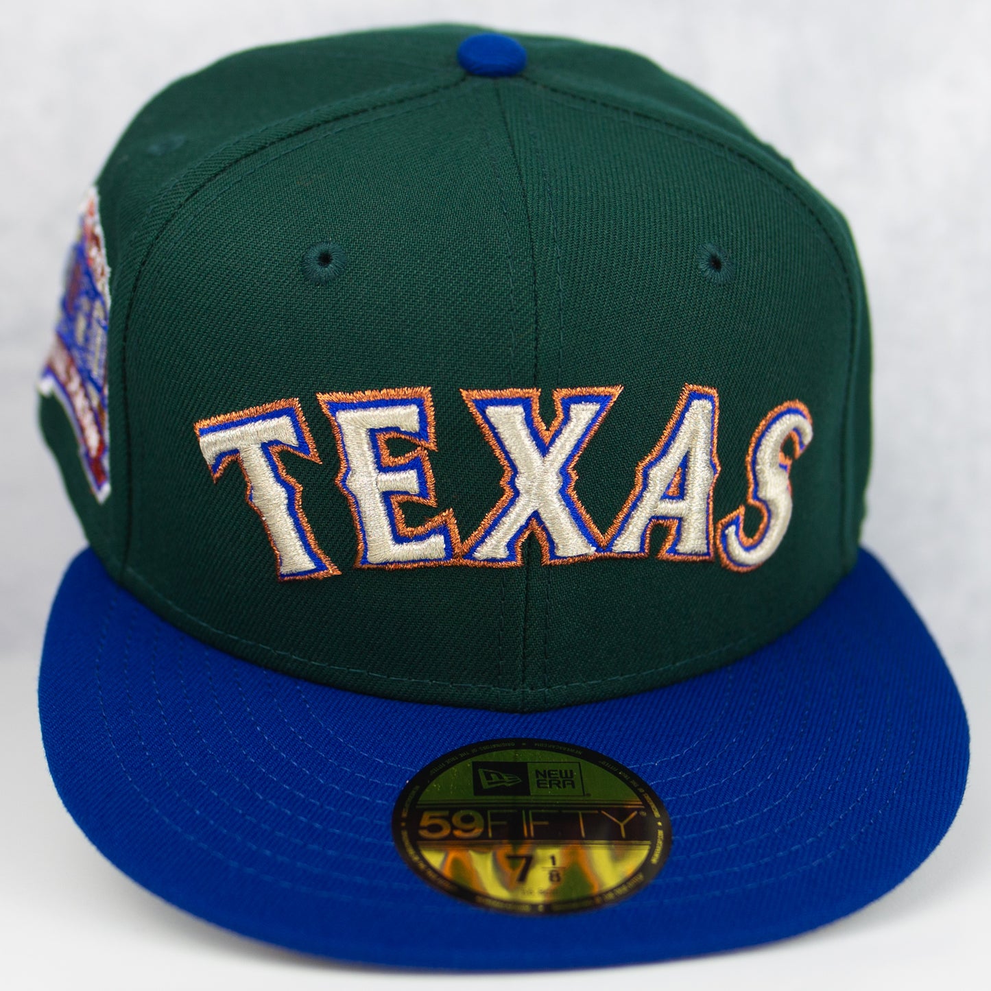 New Era “Water Colors” Texas Rangers Fitted Hat