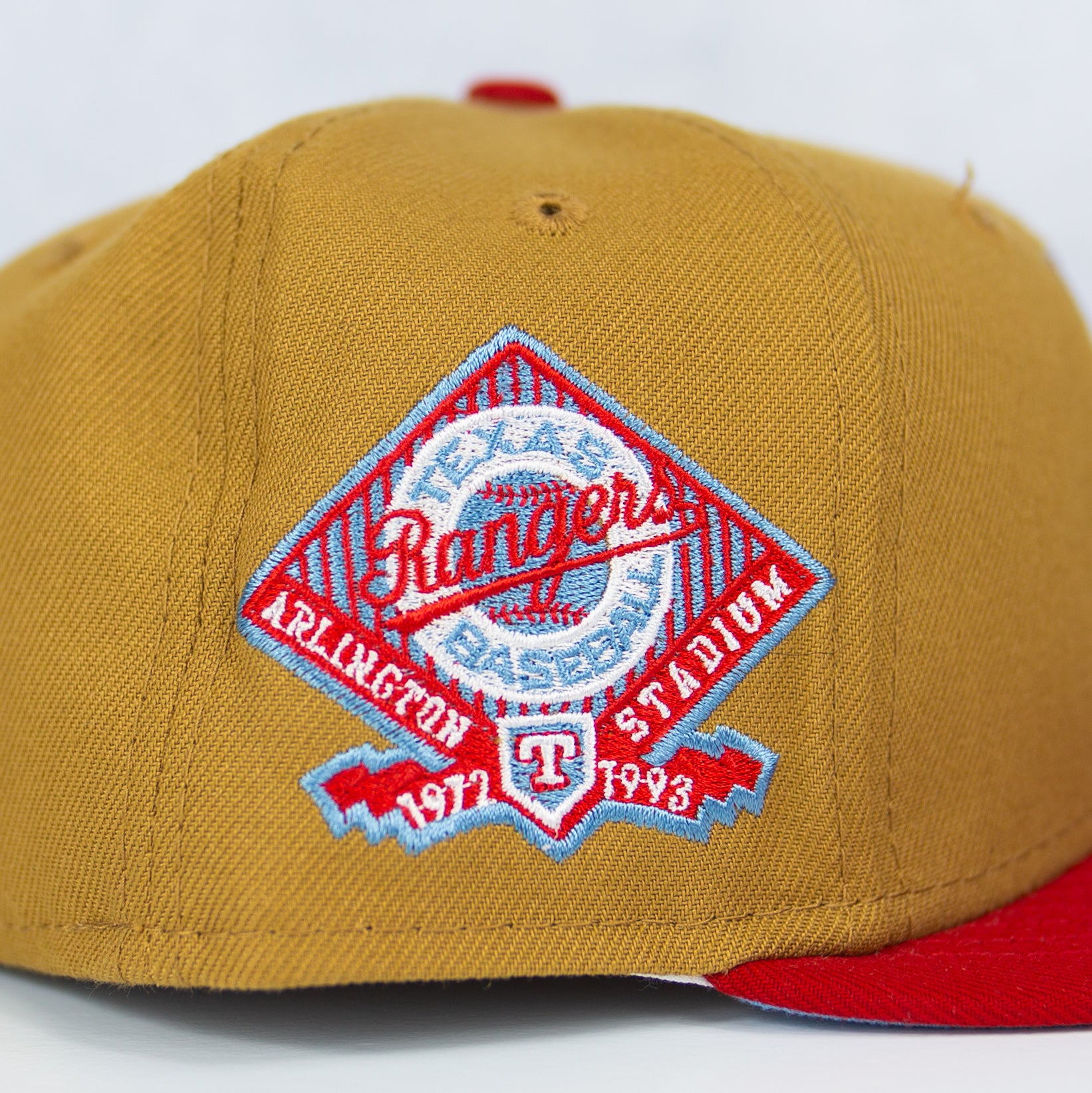 New Era “Dusty Ice” Texas Rangers Fitted Hat image 1