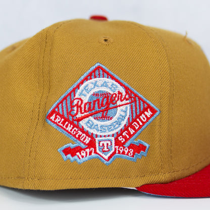 New Era “Dusty Ice” Texas Rangers Fitted Hat image 1