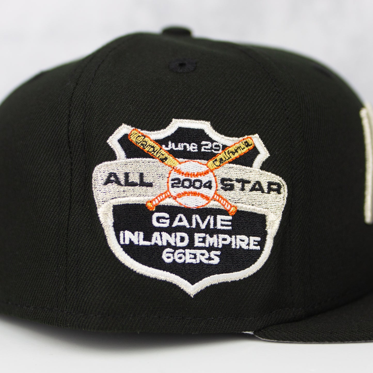 New Era “Black” Inland Empire Kings Fitted Hat