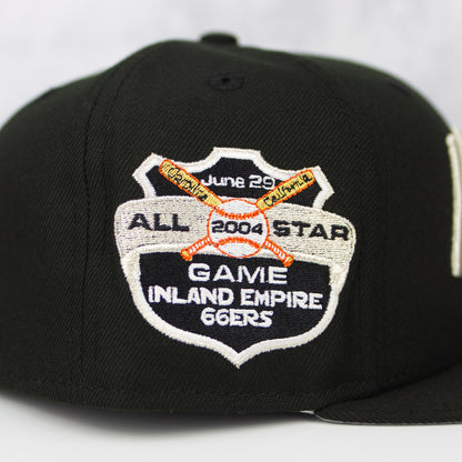 New Era “Black” Inland Empire Kings Fitted Hat