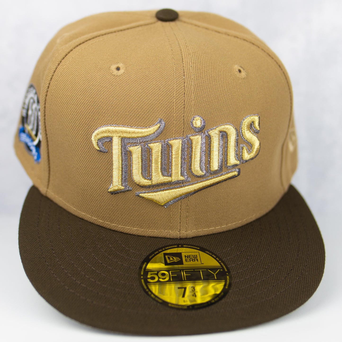 New Era “Great Gatsby” Minnesota Twins Fitted Hat