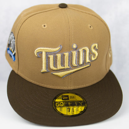 New Era “Great Gatsby” Minnesota Twins Fitted Hat