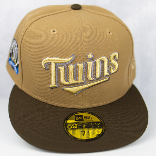 New Era “Great Gatsby” Minnesota Twins Fitted Hat