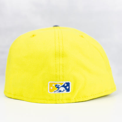 New Era “Mysterio” Sacramento Dorados River Cats Fitted Hat image 2