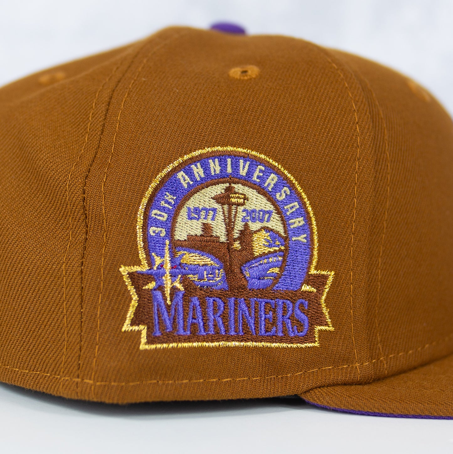 New Era “Harry Potter” Seattle Mariners Fitted Hat image 1