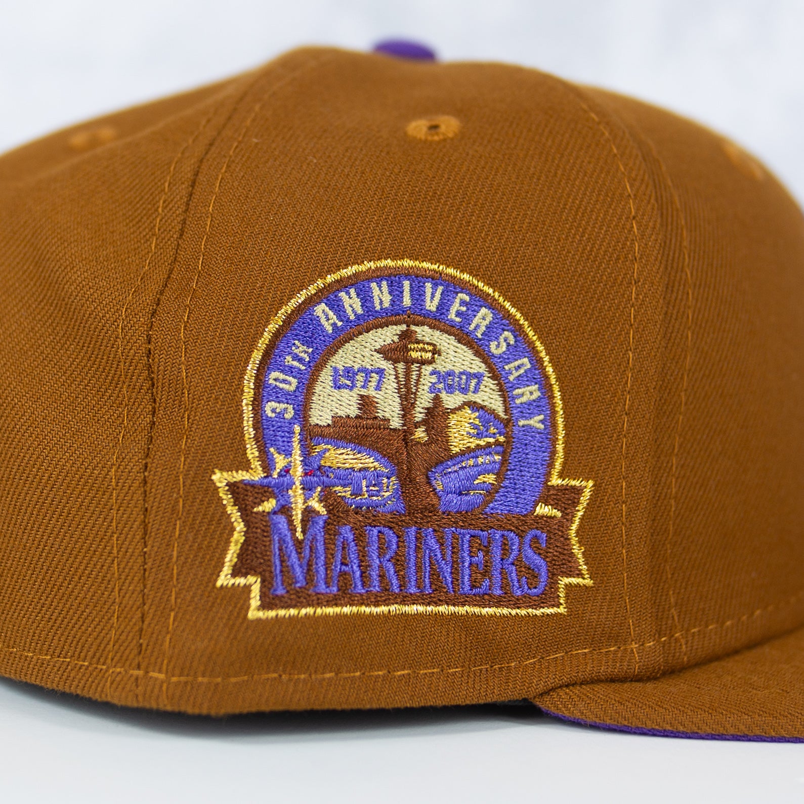 New Era “Harry Potter” Seattle Mariners Fitted Hat image 1