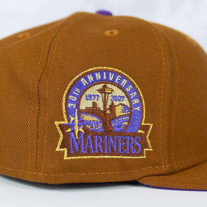 New Era “Harry Potter” Seattle Mariners Fitted Hat image 1