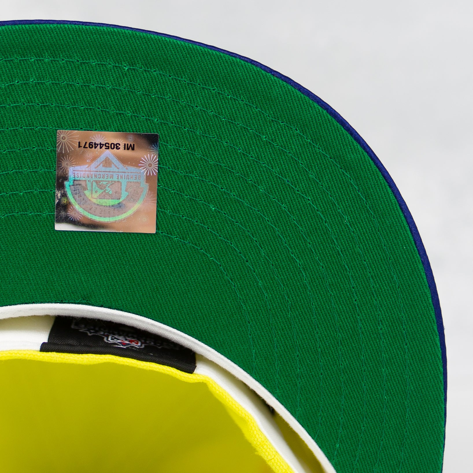 New Era “Mysterio” Sacramento Dorados River Cats Fitted Hat image 3