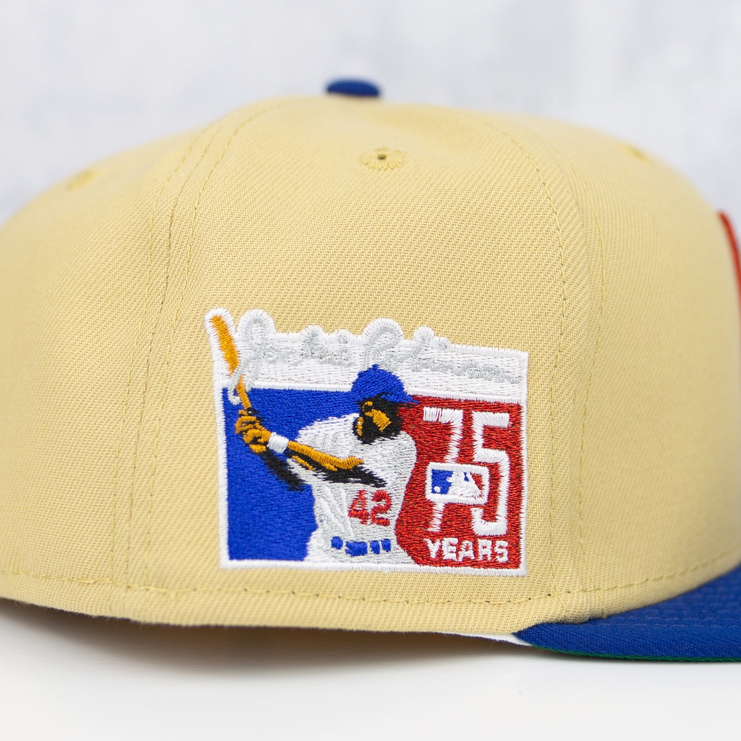 New Era “Vegas Gold” Brooklyn Dodgers Fitted Hat