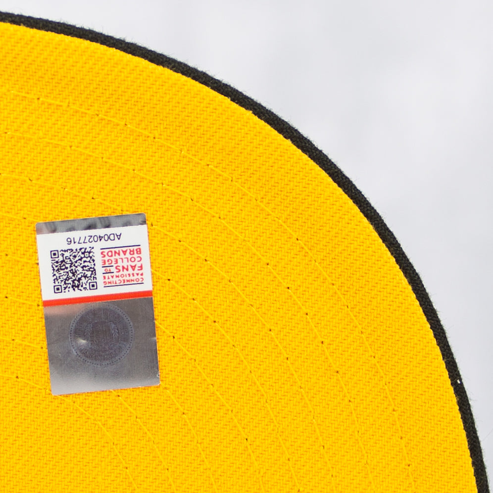 New Era “Chrome” Long Beach State Dirtbags Fitted Hat