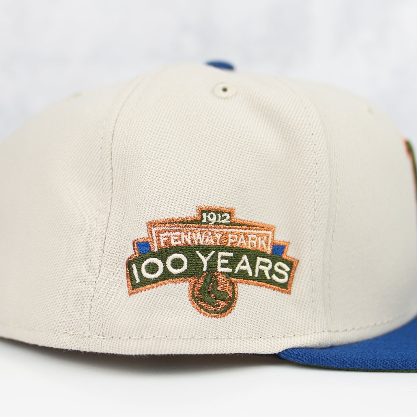 New Era “Mossy Rock” Boston Red Sox Fitted Hat