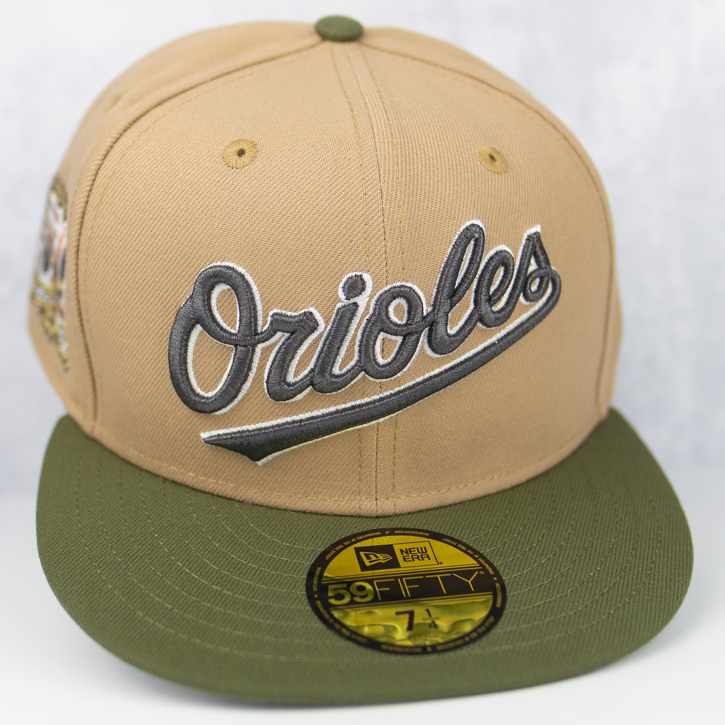 New Era “Mystery” Baltimore Orioles Fitted Hat