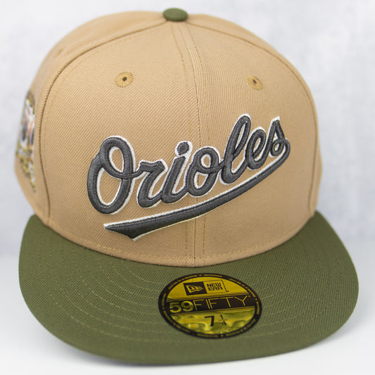 New Era “Mystery” Baltimore Orioles Fitted Hat