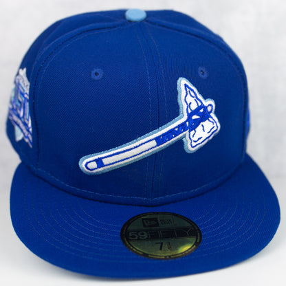 New Era “Bluey” Atlanta Braves Fitted Hat