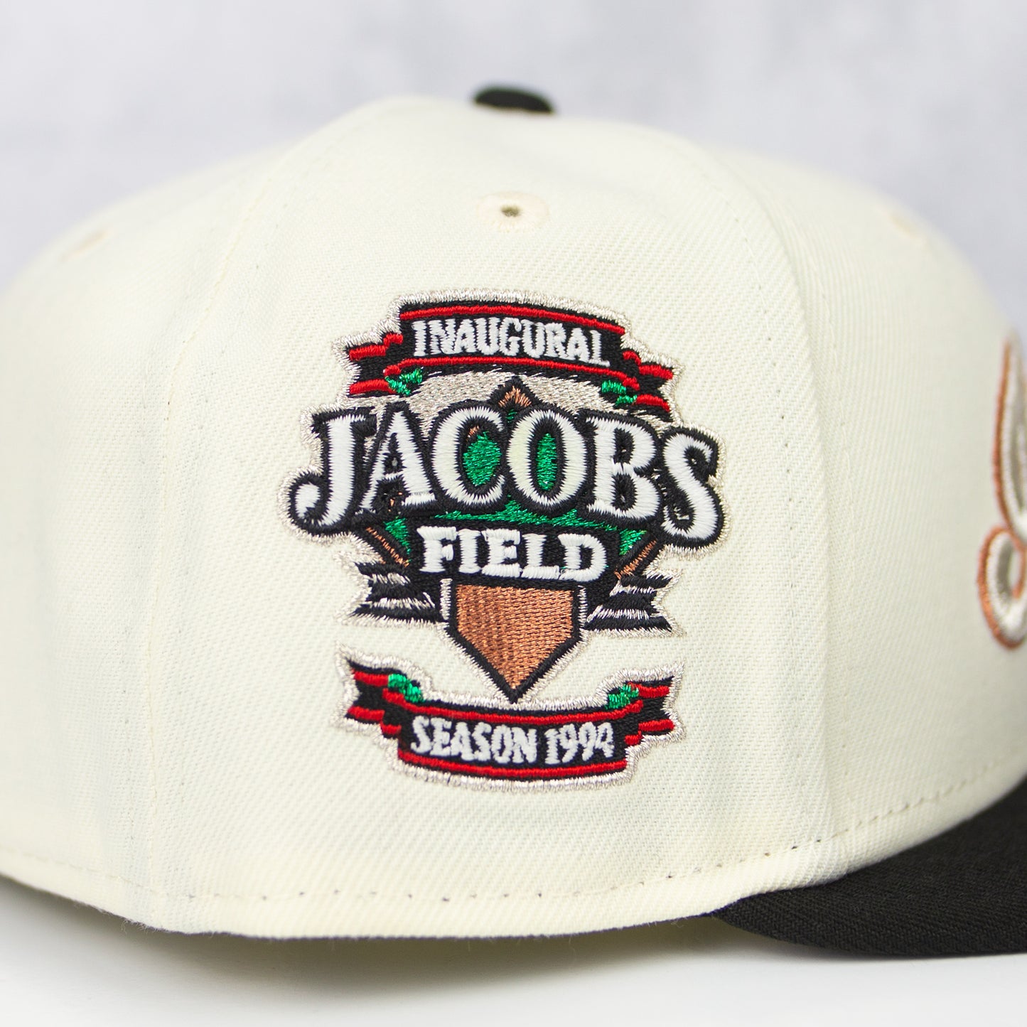 New Era “Rushmore” Cleveland Indians Fitted Hat