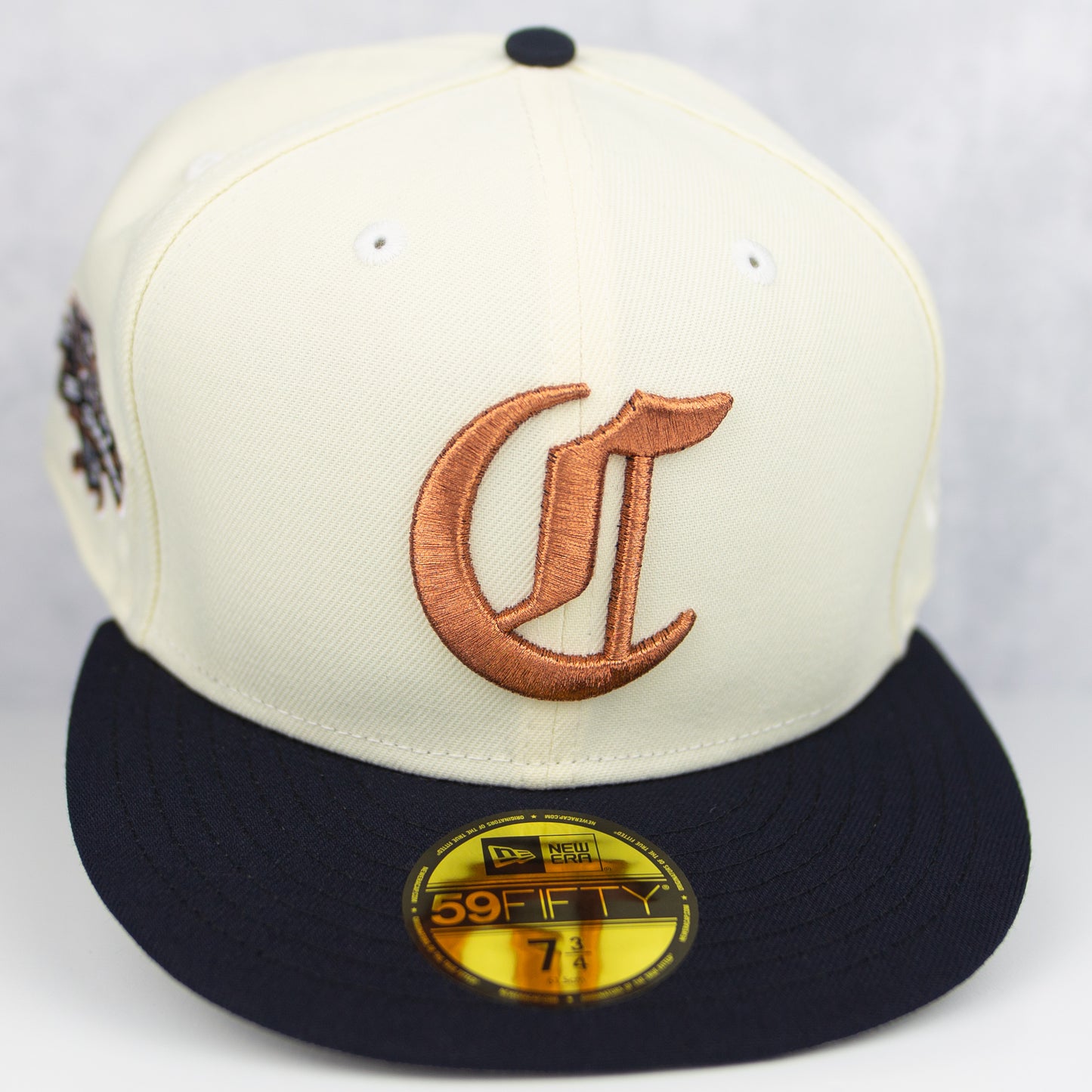 New Era “Midnight Copper” Cincinnati Reds Fitted Hat