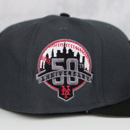 New Era “Infrared” New York Mets Fitted Hat