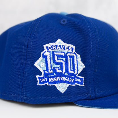 New Era “Bluey” Atlanta Braves Fitted Hat