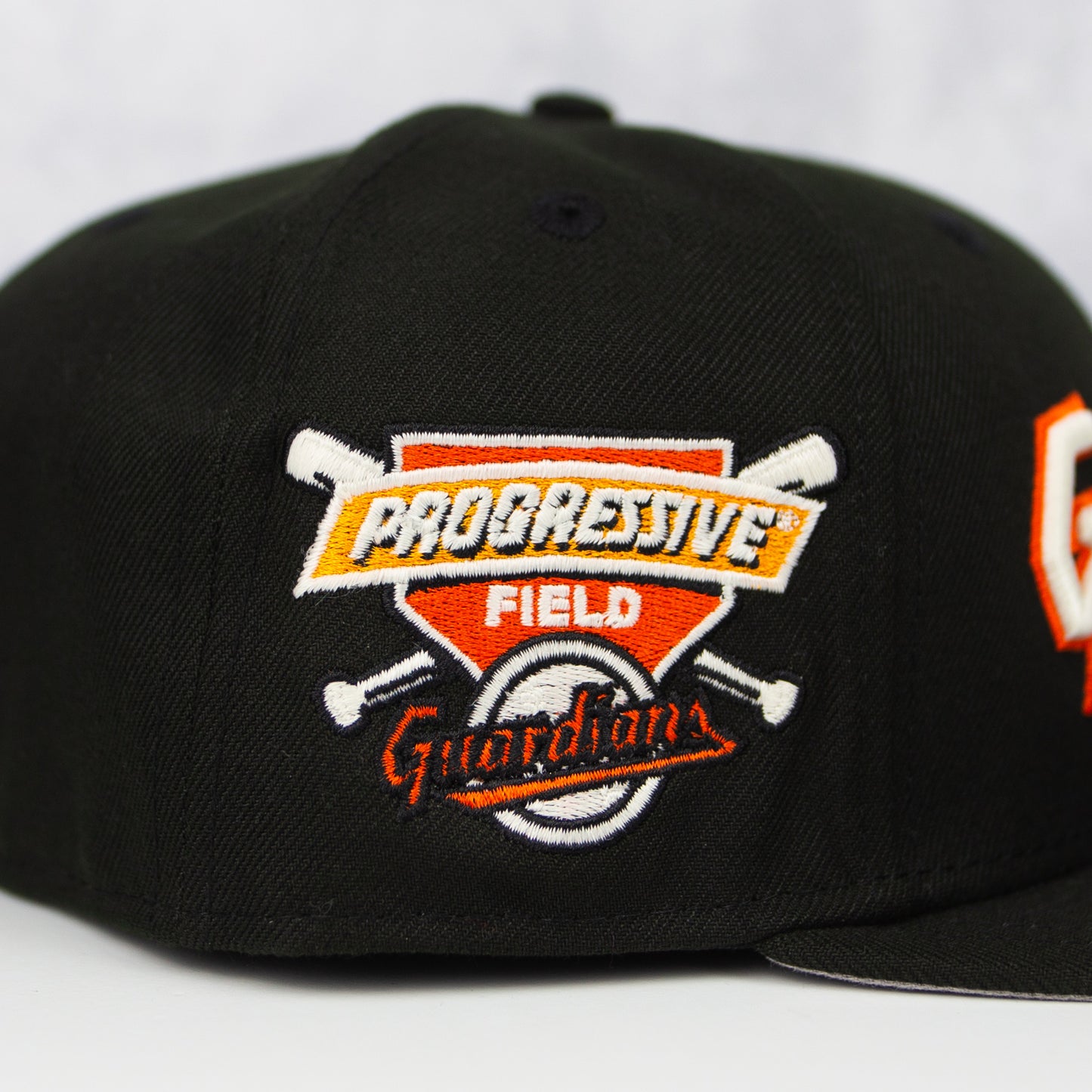 New Era “Glow My God” Cleveland Gaurdians Fitted Hat