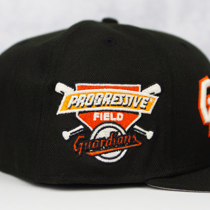 New Era “Glow My God” Cleveland Gaurdians Fitted Hat