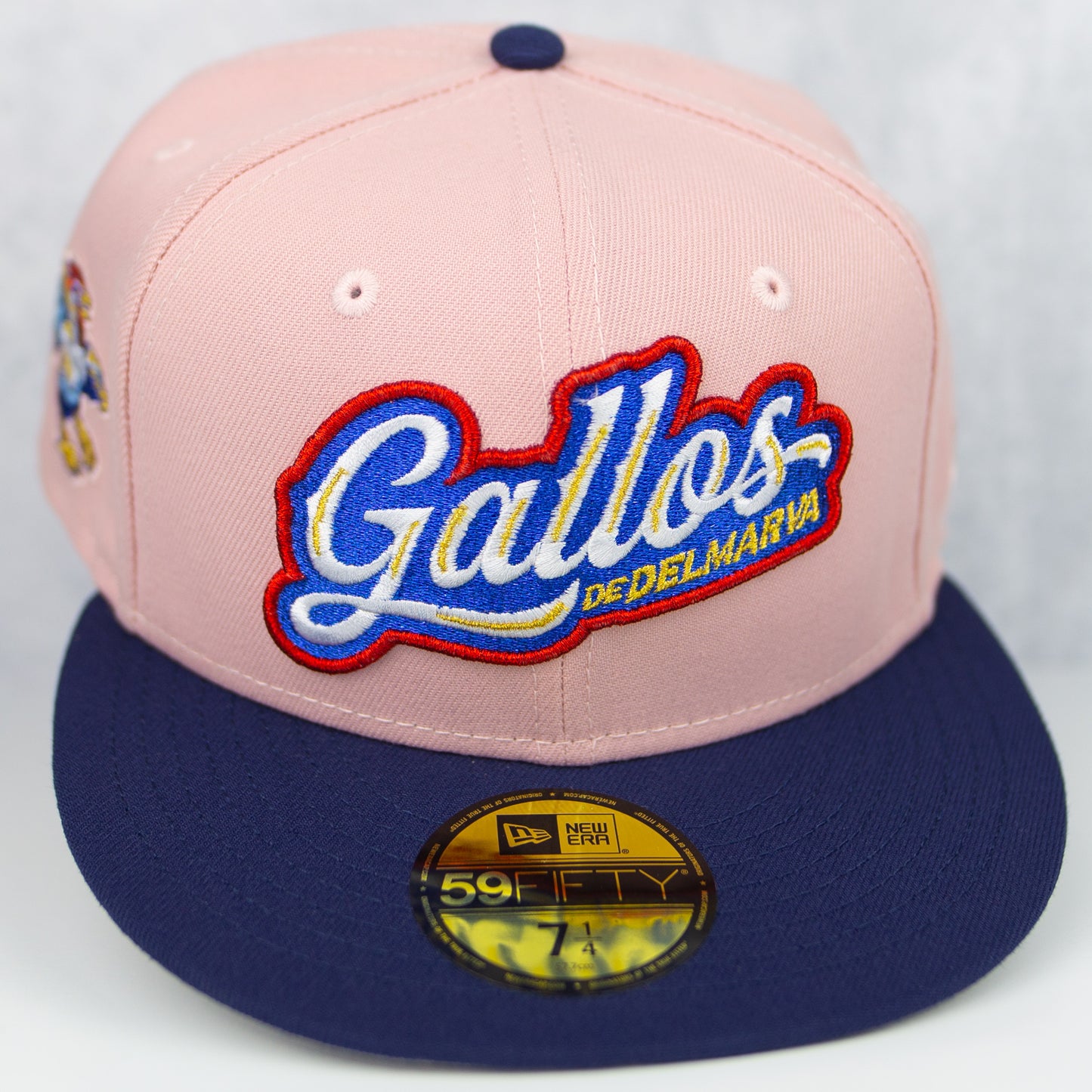 New Era “Pink Rogue” Gallos de Delmarva Fitted Hat