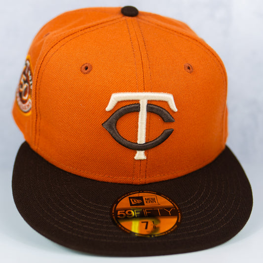 New Era “Fall Pack” Minnesota Twins Fitted Hat image 0