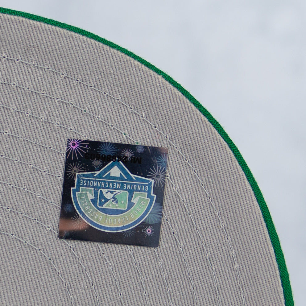 New Era “Dundee” Cape Fear Crocs Fitted Hat image 3