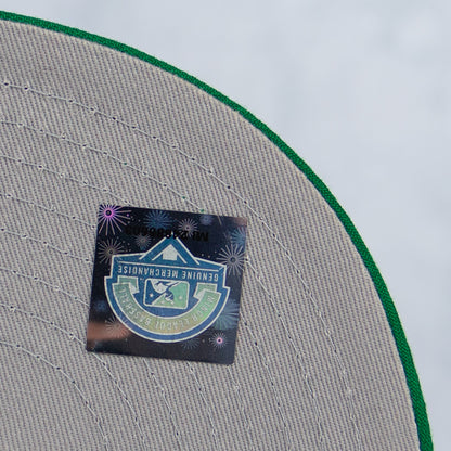 New Era “Dundee” Cape Fear Crocs Fitted Hat image 3