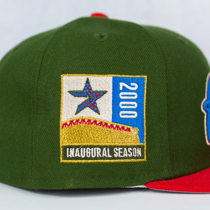 New Era “Warhawk” Houston Astros Fitted Hat image 1